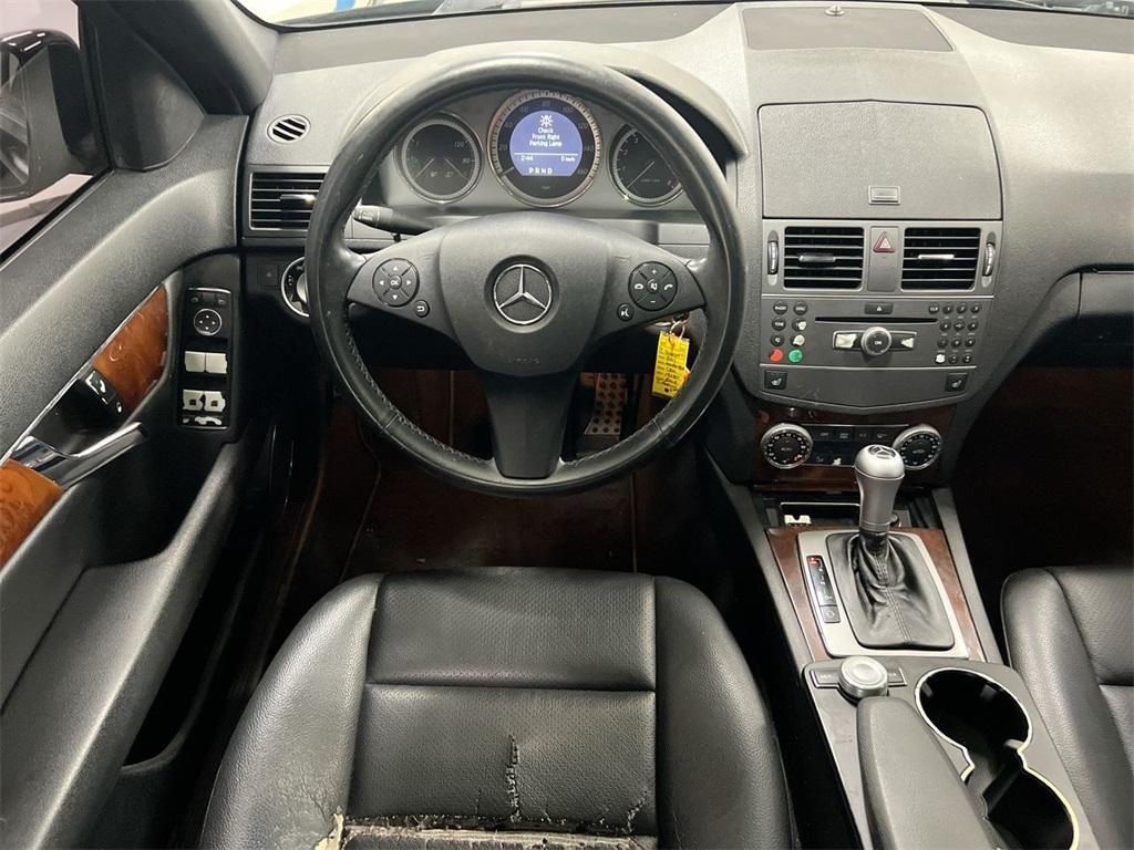 used 2011 Mercedes-Benz C-Class car, priced at $7,500