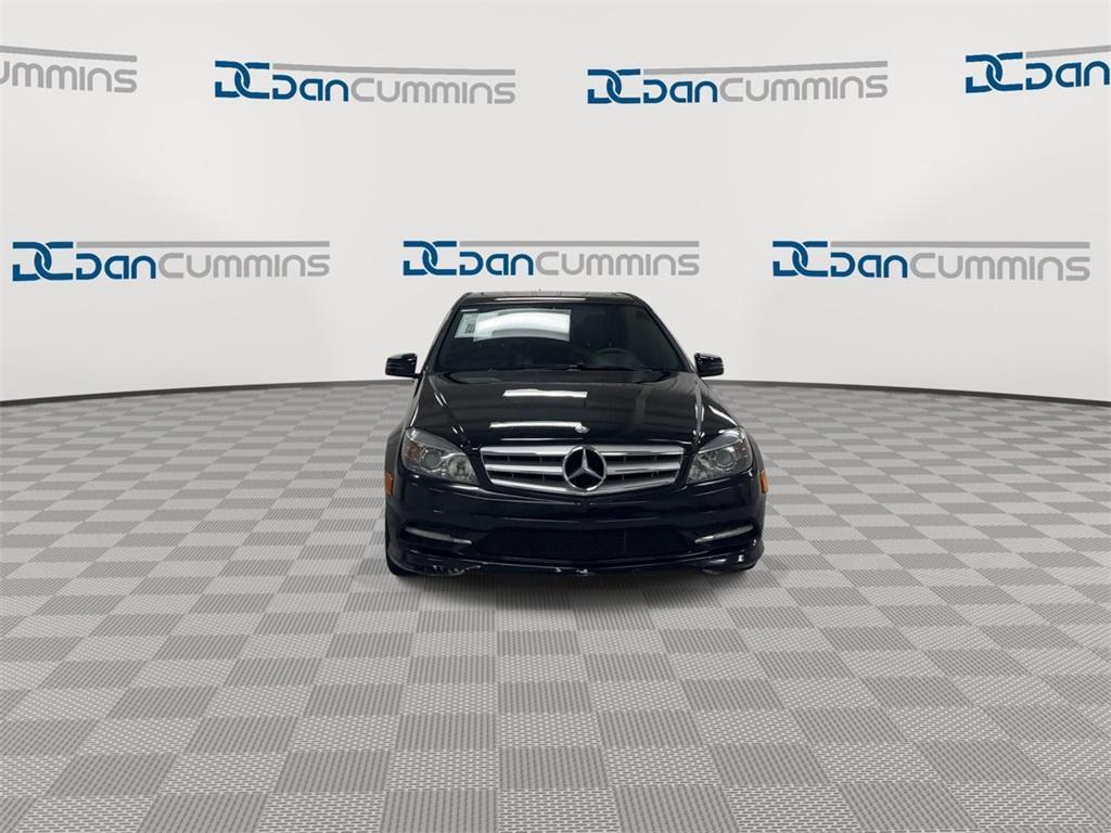 used 2011 Mercedes-Benz C-Class car, priced at $7,500