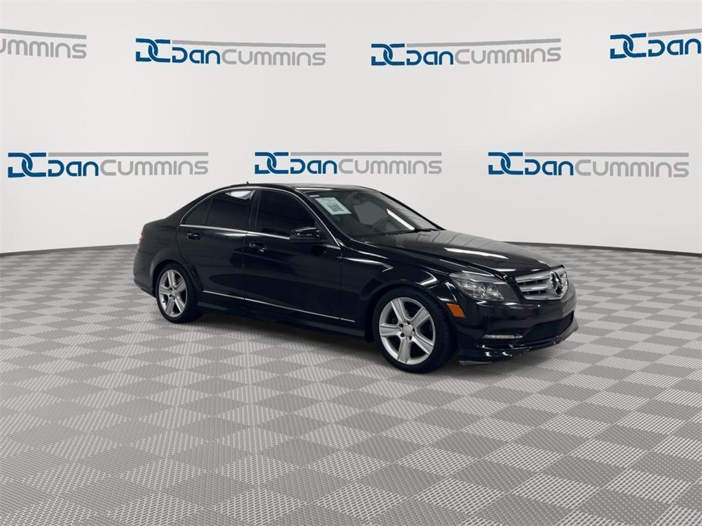 used 2011 Mercedes-Benz C-Class car, priced at $7,500