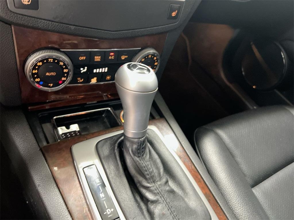 used 2011 Mercedes-Benz C-Class car, priced at $7,500