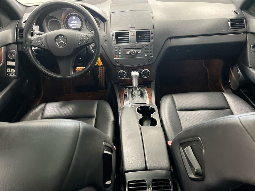used 2011 Mercedes-Benz C-Class car, priced at $7,500