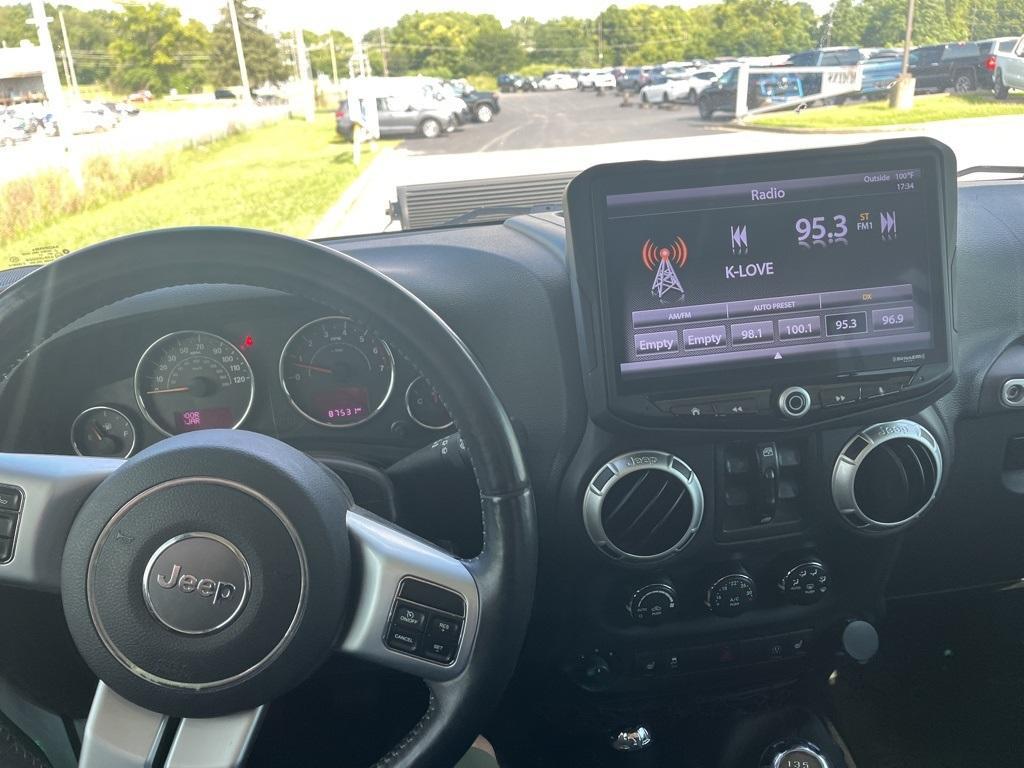 used 2016 Jeep Wrangler Unlimited car, priced at $23,987