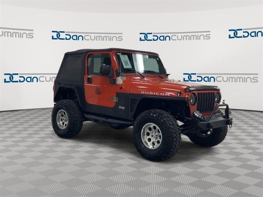 used 2005 Jeep Wrangler car, priced at $9,900