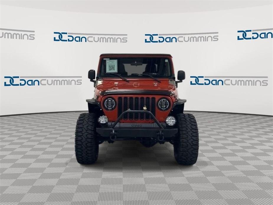 used 2005 Jeep Wrangler car, priced at $9,900