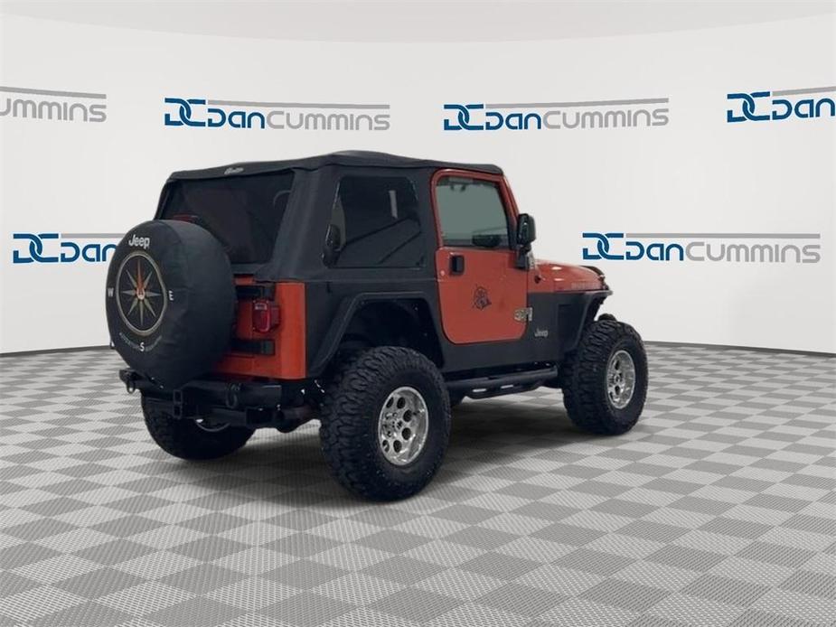 used 2005 Jeep Wrangler car, priced at $9,900