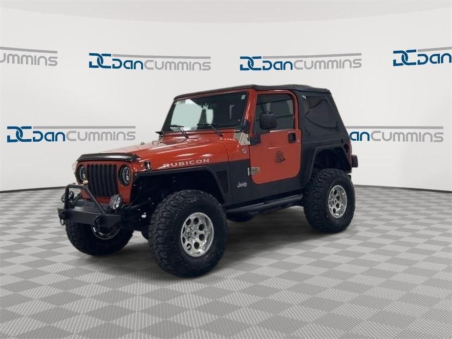 used 2005 Jeep Wrangler car, priced at $9,900