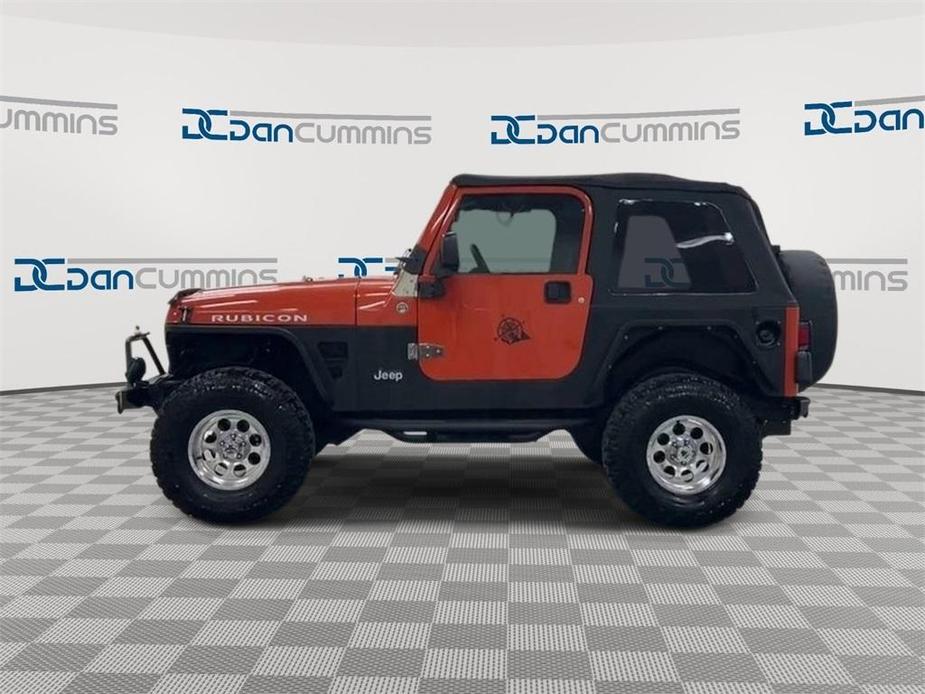 used 2005 Jeep Wrangler car, priced at $9,900