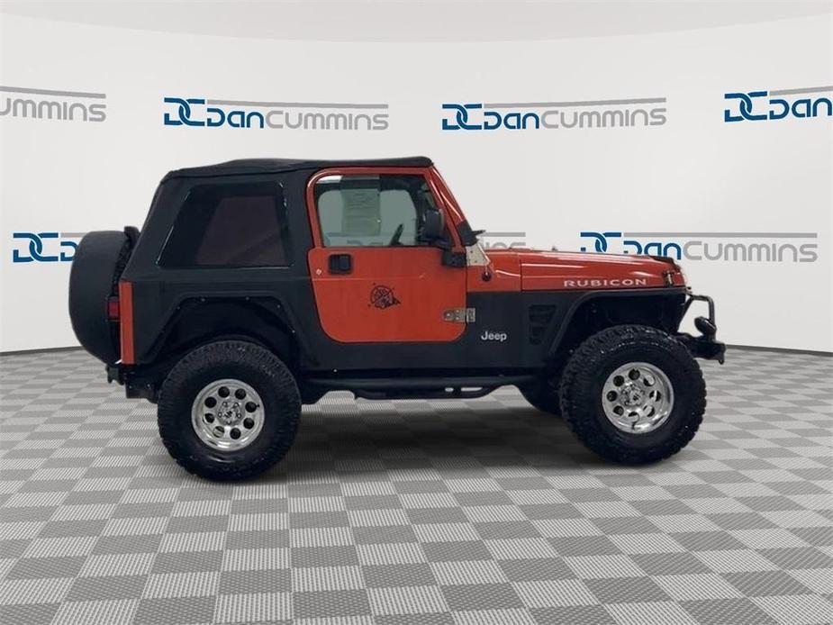 used 2005 Jeep Wrangler car, priced at $9,900