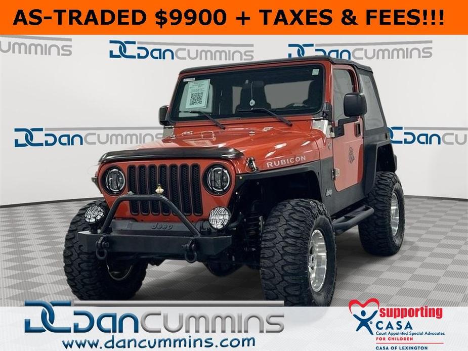 used 2005 Jeep Wrangler car, priced at $9,900