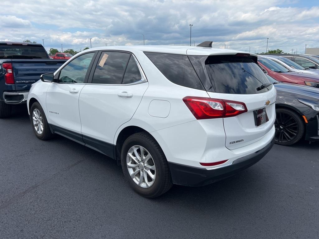 used 2021 Chevrolet Equinox car