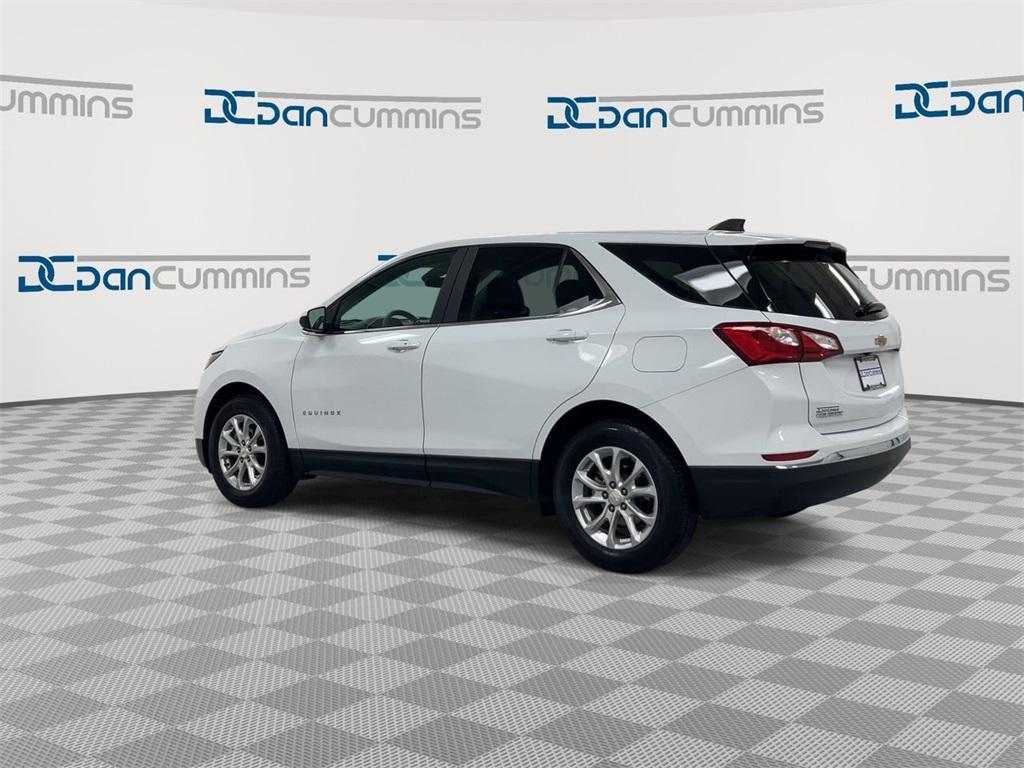 used 2021 Chevrolet Equinox car