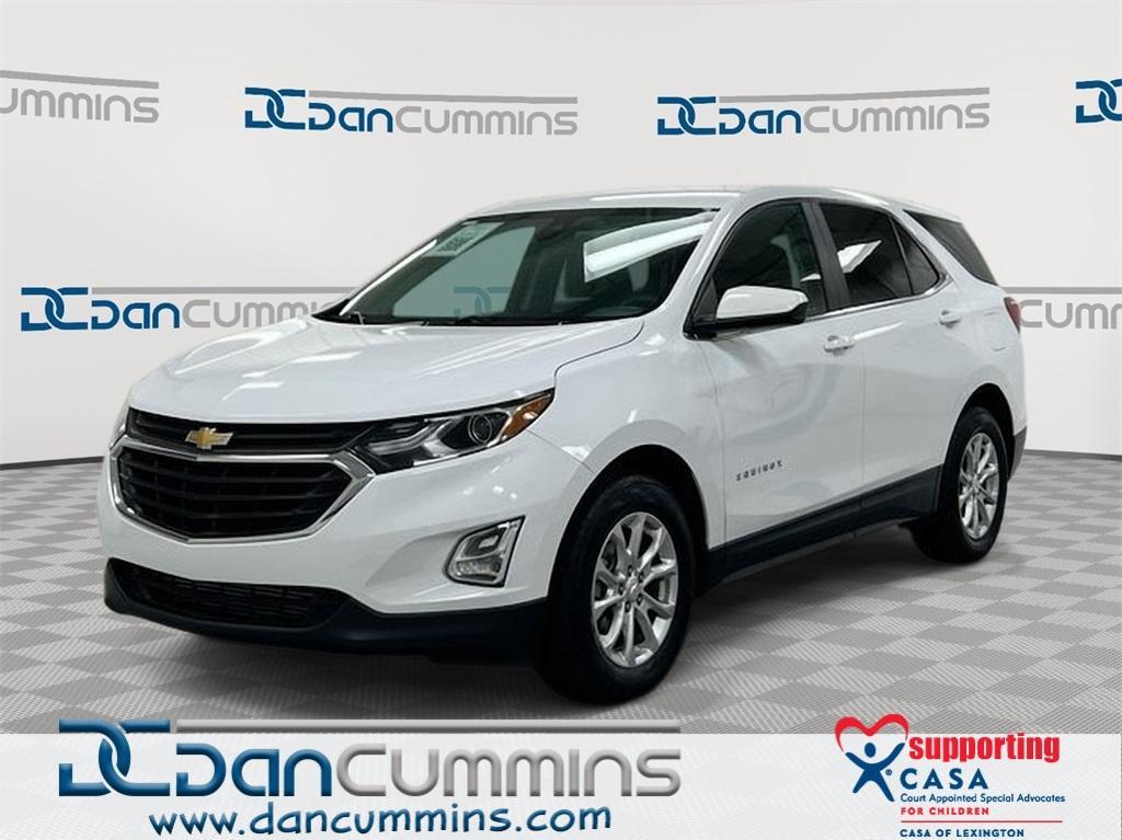 used 2021 Chevrolet Equinox car
