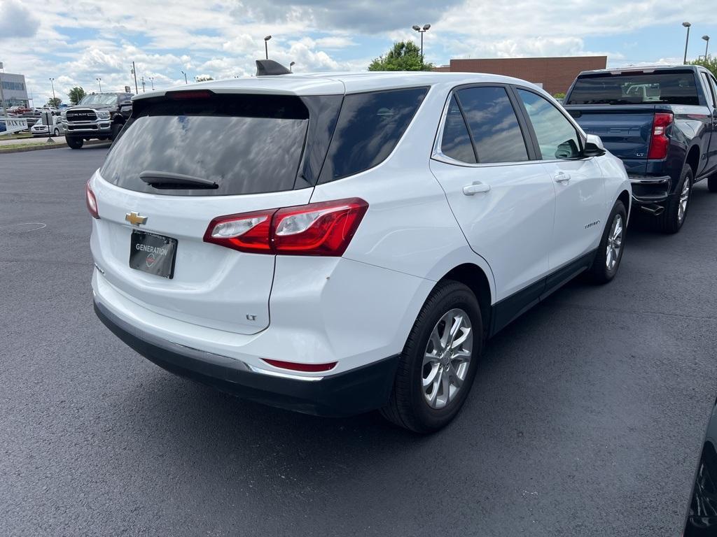 used 2021 Chevrolet Equinox car