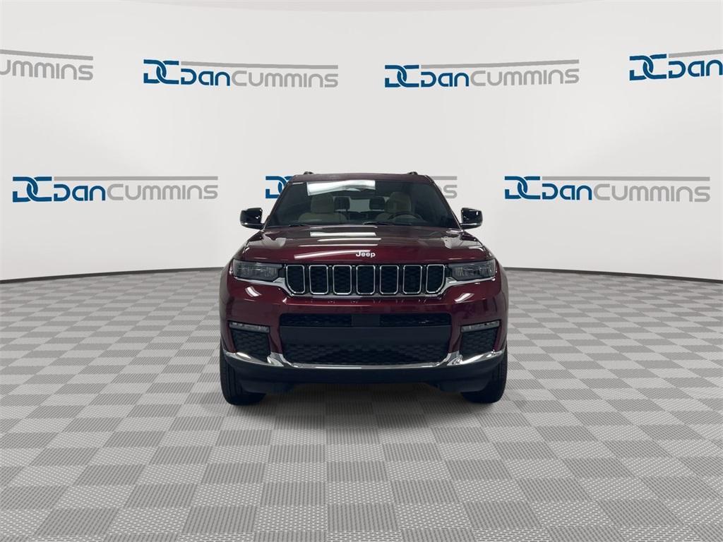 new 2025 Jeep Grand Cherokee L car, priced at $46,526