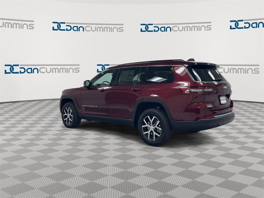 new 2025 Jeep Grand Cherokee L car, priced at $46,526