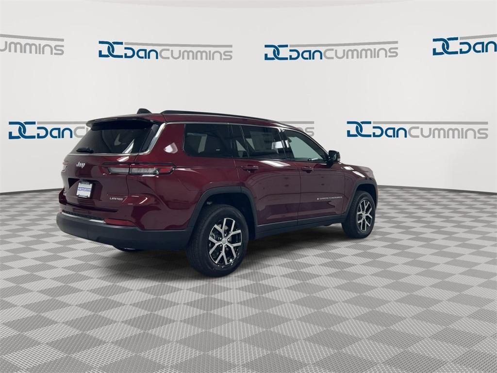 new 2025 Jeep Grand Cherokee L car, priced at $46,526