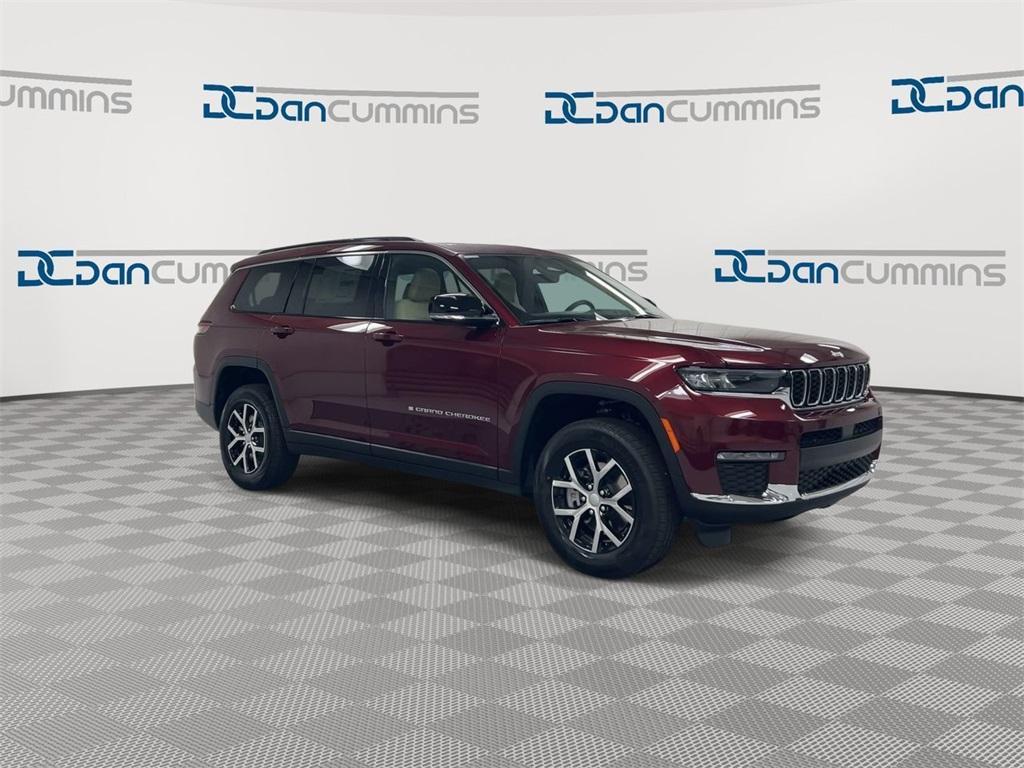 new 2025 Jeep Grand Cherokee L car, priced at $46,526