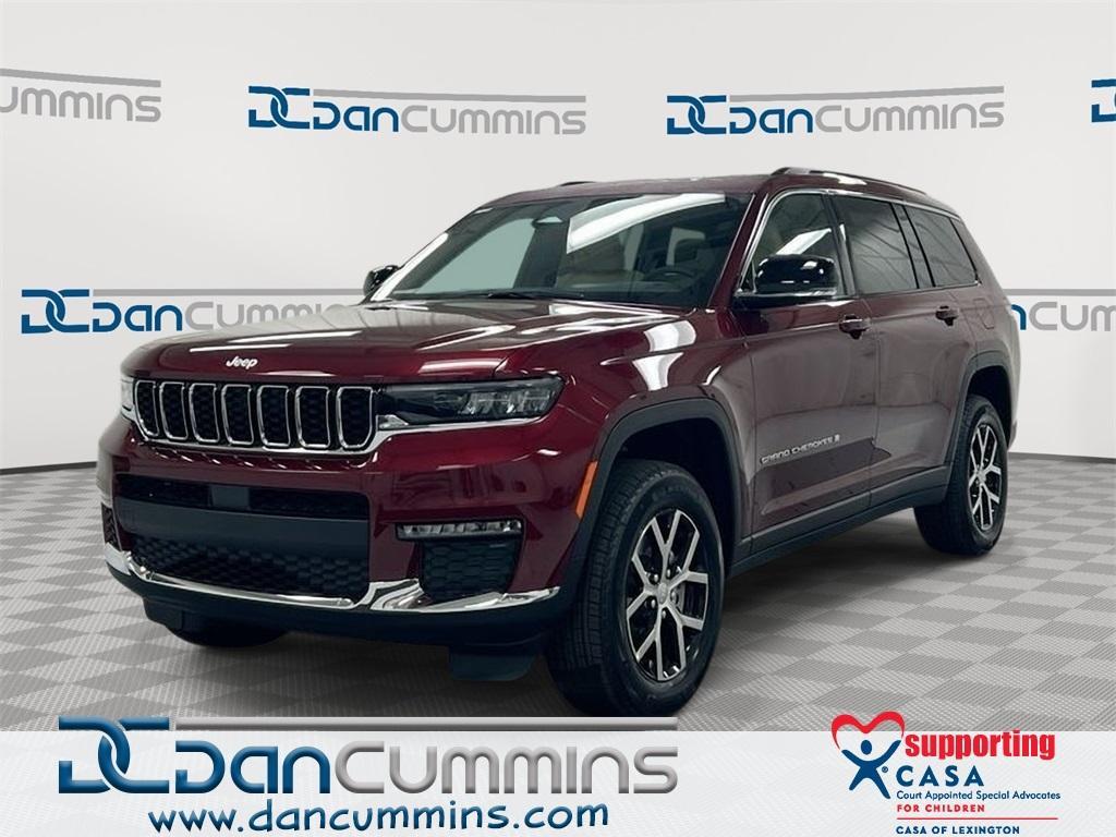 new 2025 Jeep Grand Cherokee L car, priced at $46,526