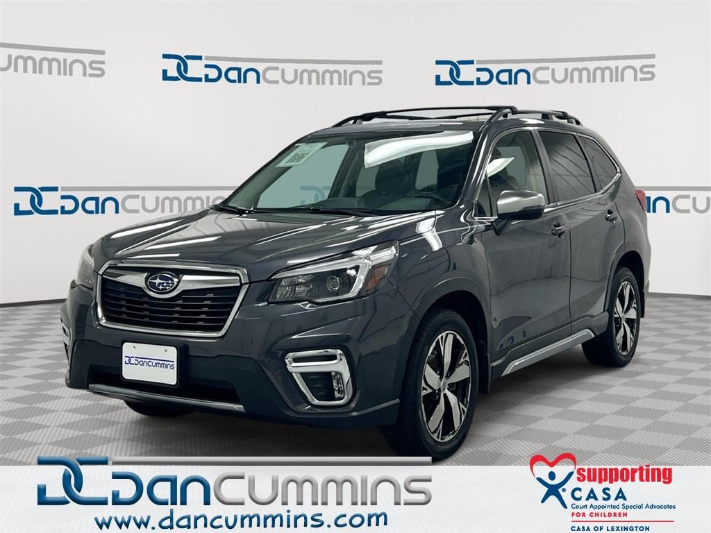 used 2021 Subaru Forester car, priced at $20,387