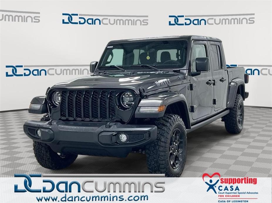 new 2023 Jeep Gladiator car, priced at $50,221