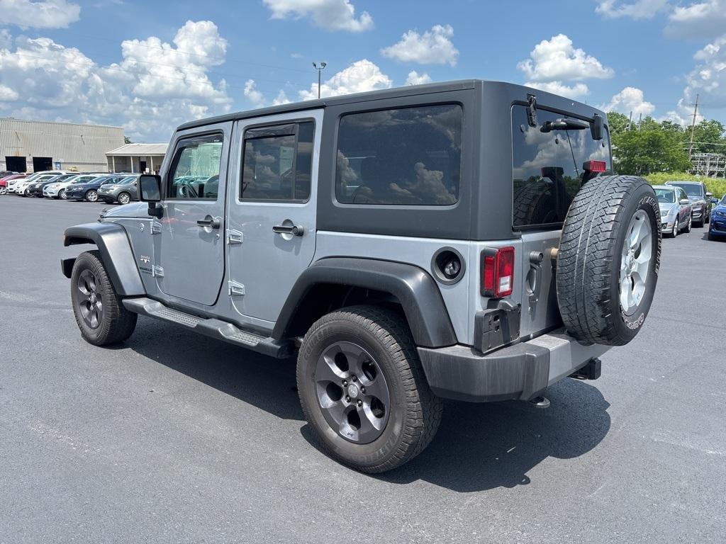 used 2016 Jeep Wrangler Unlimited car, priced at $24,787