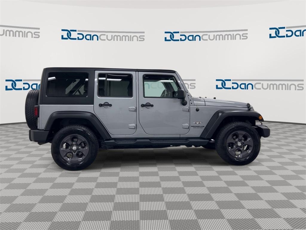 used 2016 Jeep Wrangler Unlimited car, priced at $23,987