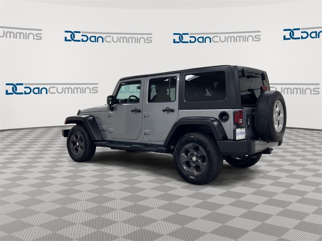 used 2016 Jeep Wrangler Unlimited car, priced at $23,987