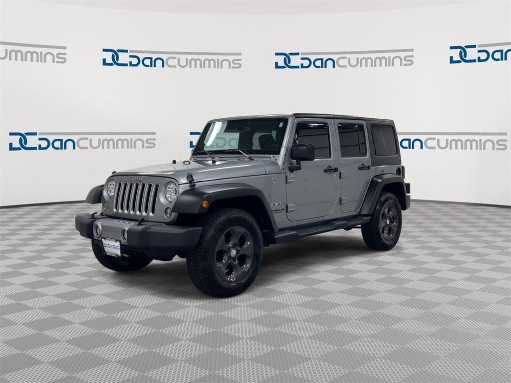 used 2016 Jeep Wrangler Unlimited car, priced at $23,987