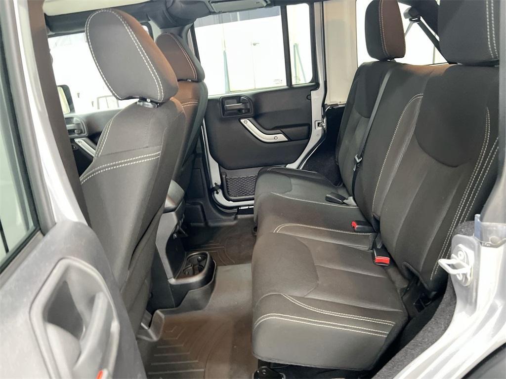 used 2016 Jeep Wrangler Unlimited car, priced at $23,987