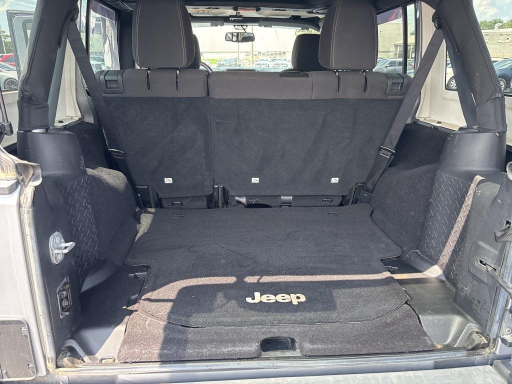 used 2016 Jeep Wrangler Unlimited car, priced at $24,787