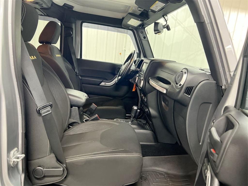 used 2016 Jeep Wrangler Unlimited car, priced at $23,987