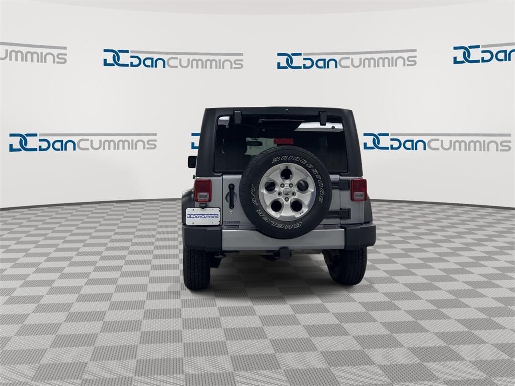 used 2016 Jeep Wrangler Unlimited car, priced at $23,987