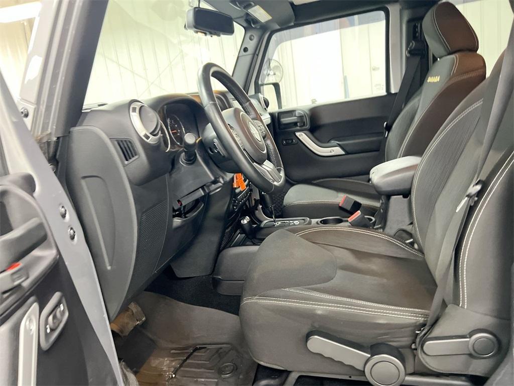 used 2016 Jeep Wrangler Unlimited car, priced at $23,987