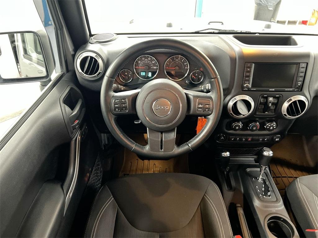 used 2016 Jeep Wrangler Unlimited car, priced at $23,987
