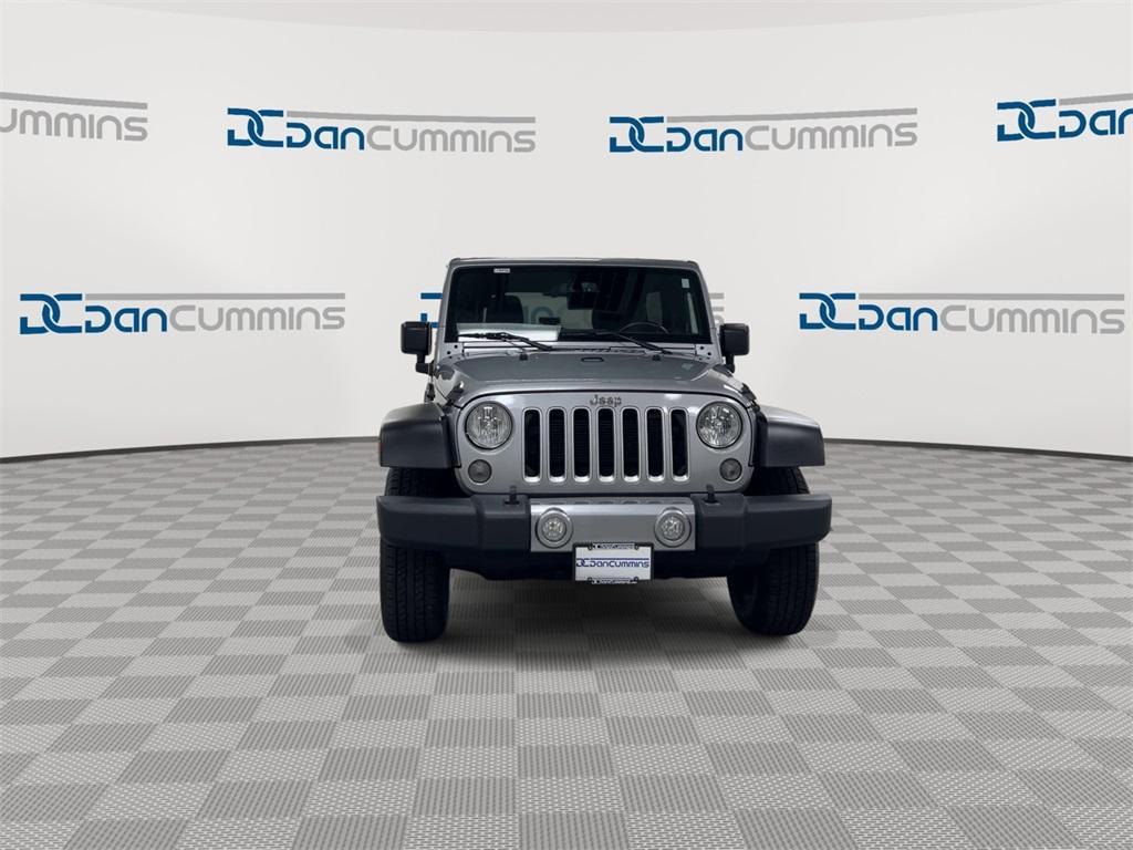 used 2016 Jeep Wrangler Unlimited car, priced at $23,987