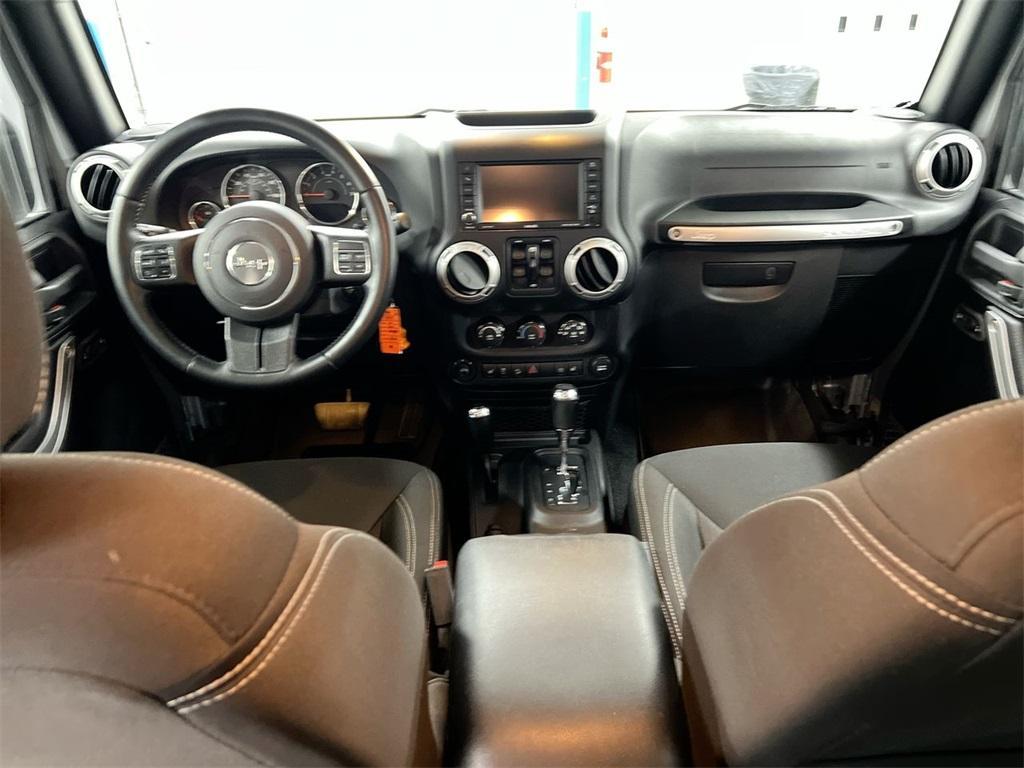 used 2016 Jeep Wrangler Unlimited car, priced at $23,987