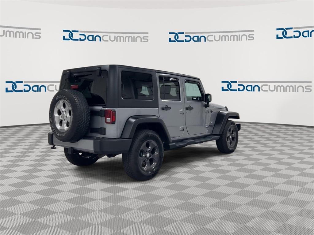 used 2016 Jeep Wrangler Unlimited car, priced at $23,987
