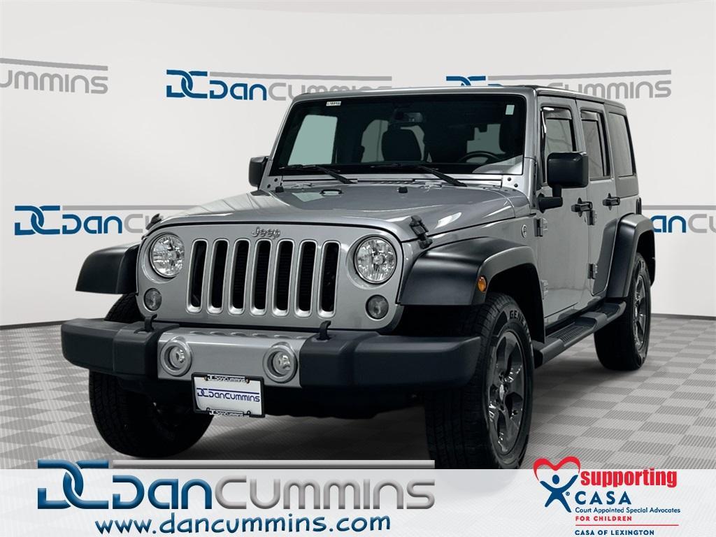 used 2016 Jeep Wrangler Unlimited car, priced at $23,987