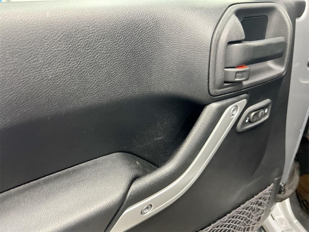 used 2016 Jeep Wrangler Unlimited car, priced at $23,987
