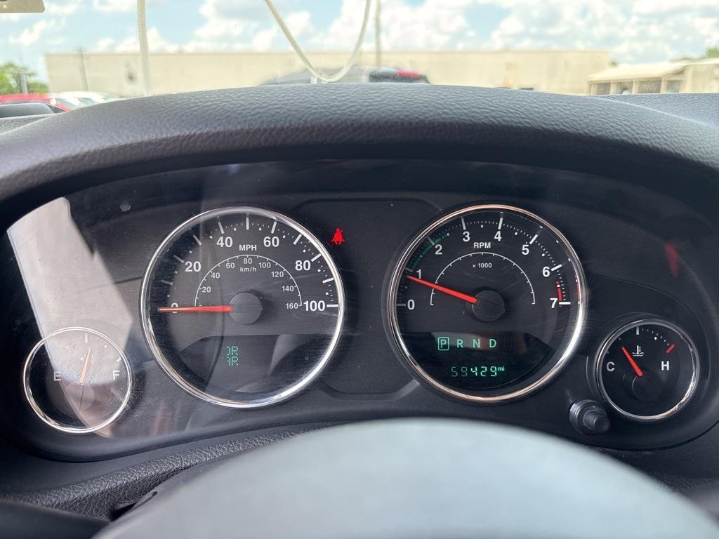 used 2016 Jeep Wrangler Unlimited car, priced at $24,787