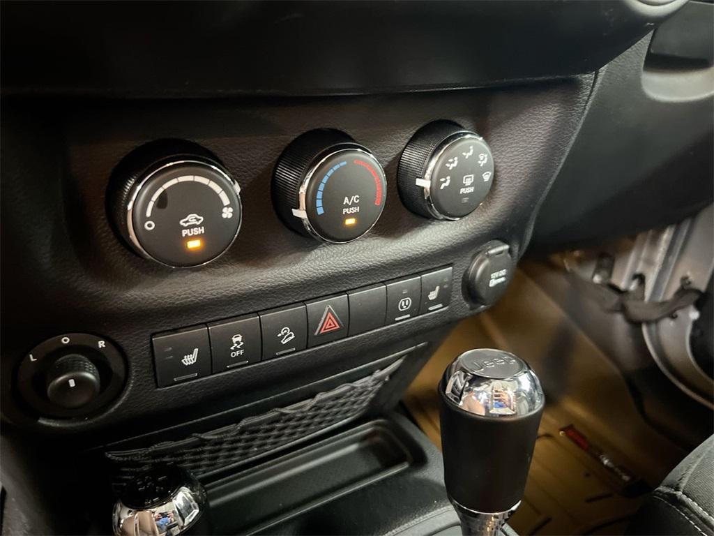 used 2016 Jeep Wrangler Unlimited car, priced at $23,987