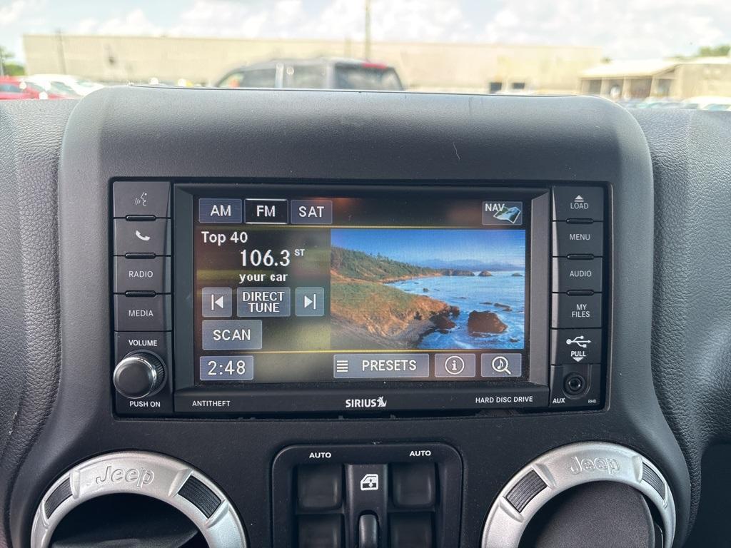 used 2016 Jeep Wrangler Unlimited car, priced at $24,787