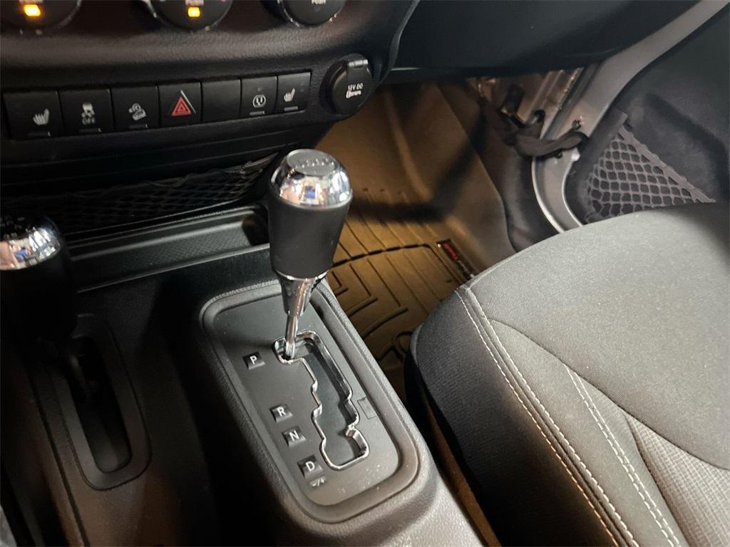 used 2016 Jeep Wrangler Unlimited car, priced at $23,987