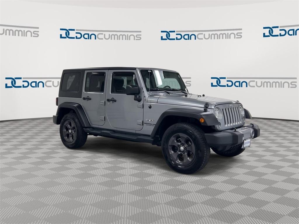 used 2016 Jeep Wrangler Unlimited car, priced at $23,987