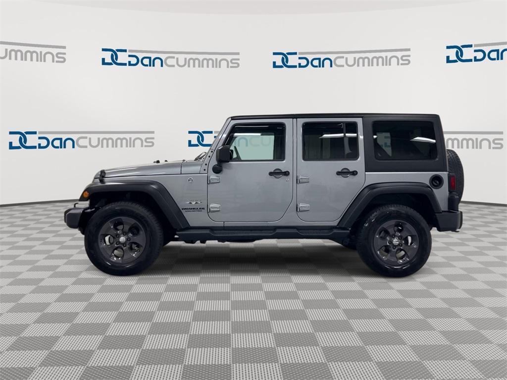used 2016 Jeep Wrangler Unlimited car, priced at $23,987