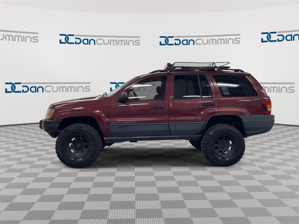 used 2000 Jeep Grand Cherokee car, priced at $3,500