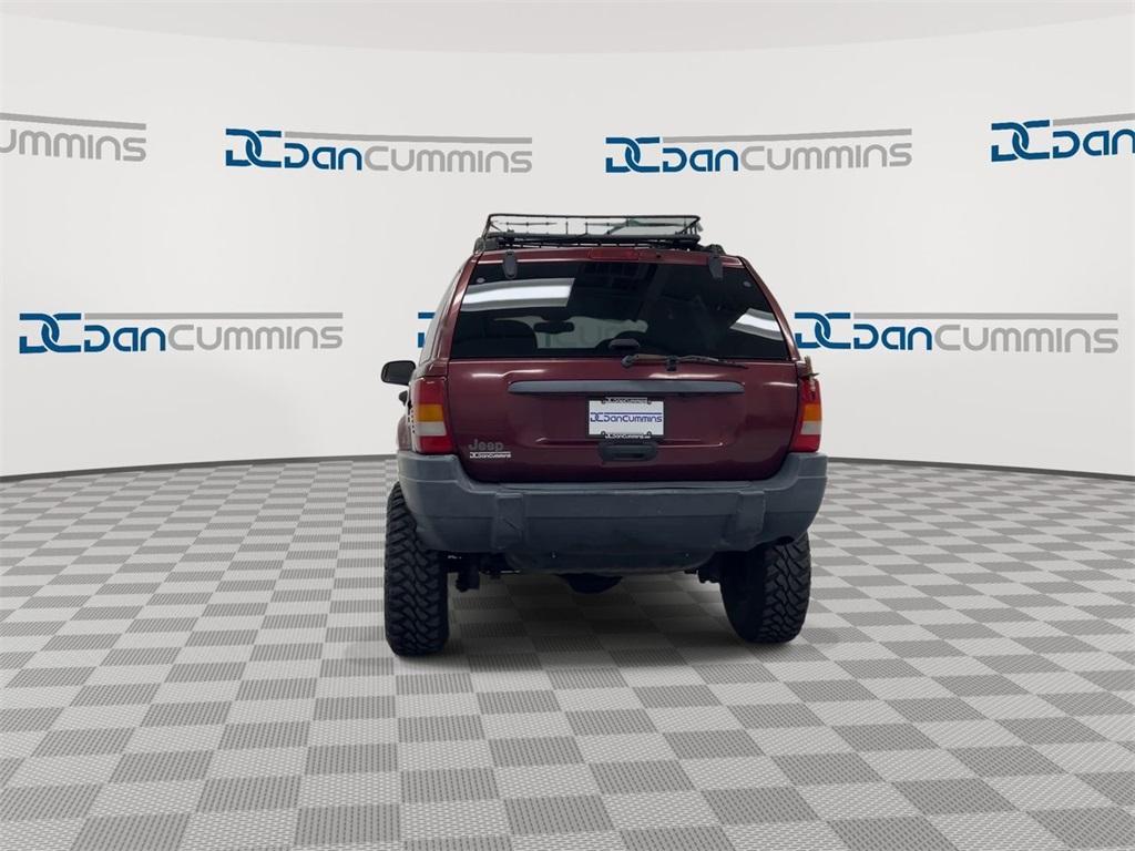 used 2000 Jeep Grand Cherokee car, priced at $3,500