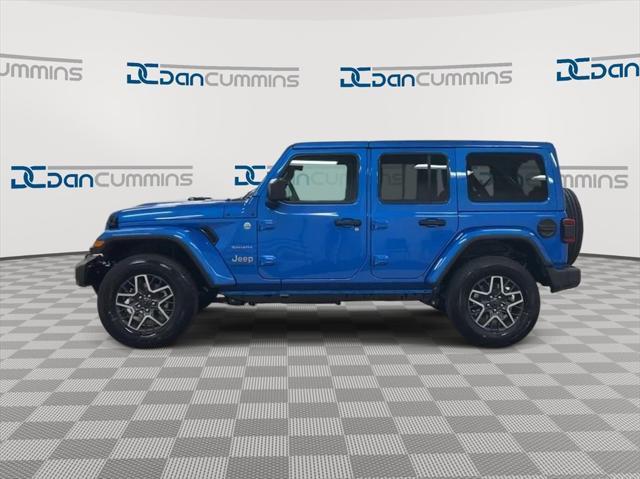 new 2024 Jeep Wrangler car, priced at $53,487