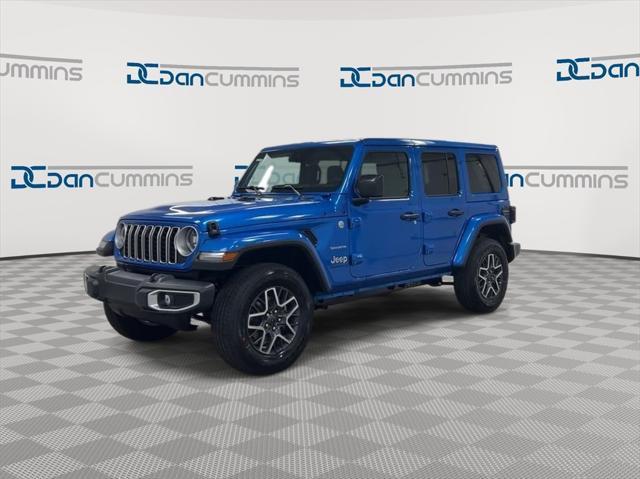 new 2024 Jeep Wrangler car, priced at $53,487