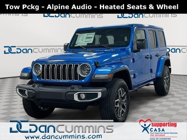 new 2024 Jeep Wrangler car, priced at $53,487